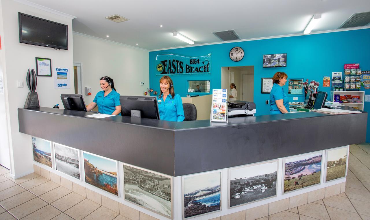 Big4 Easts Beach Holiday Park Kiama Ngoại thất bức ảnh