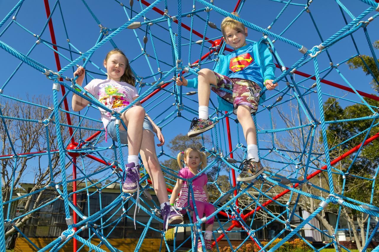 Big4 Easts Beach Holiday Park Kiama Ngoại thất bức ảnh